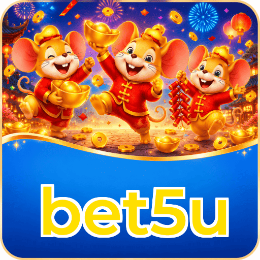 bet5u Download Speed Test Logo - Teste de Velocidade Certificado