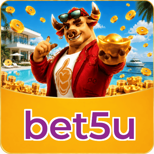 Logo bet5u Loteria Online